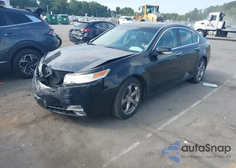 2011 Acura Tl 3.7 from USA, damaged, VIN 19UUA9F54BA002466